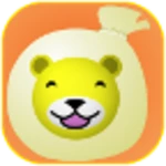 animal laugh bag android application logo